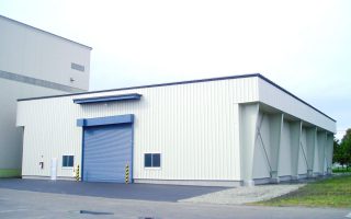 十勝農業協同組合連合会（十勝ＪＡ） 農産化学研究所倉庫棟
