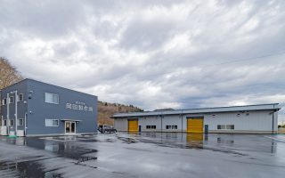 株式会社岡田製作所 茨城工場工場棟