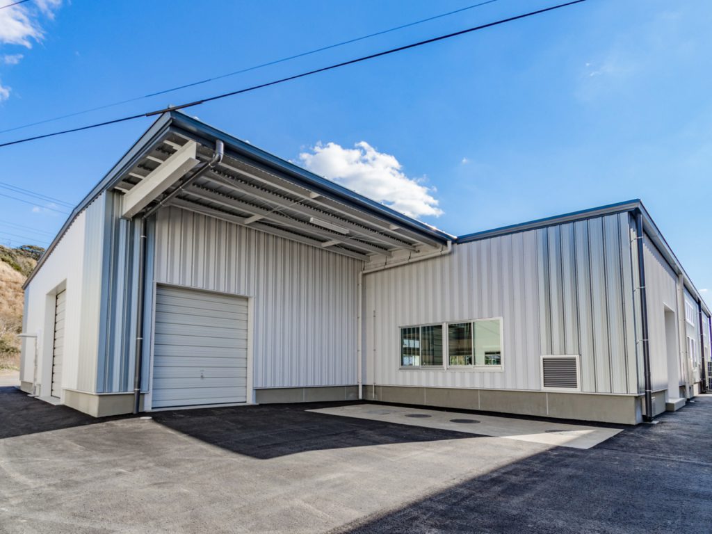 株式会社アタリヤ農園 本社倉庫