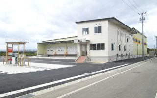 大虎運輸東北株式会社 山形営業所倉庫・事務所棟