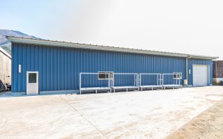 株式会社ロディック 新倉庫棟