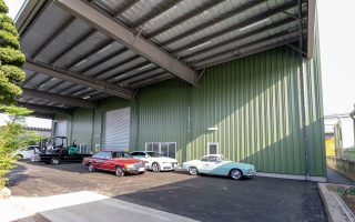 中一陸運株式会社 本社新倉庫棟