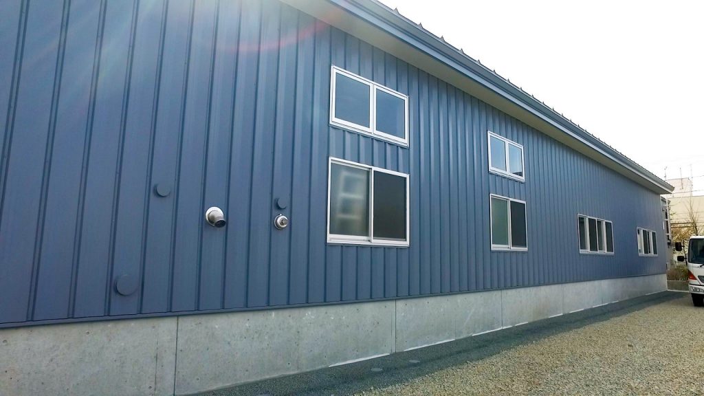 株式会社アサヒ 本社倉庫棟 システム建築実績No.1 横河システム建築