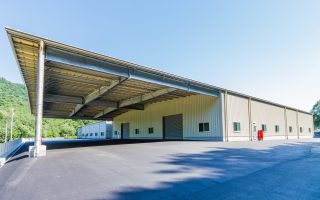 福山合成株式会社 本社工場第２物流倉庫棟