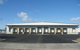 株式会社エーブル チルド冷蔵庫棟