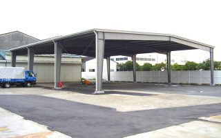 株式会社エコロ 車庫