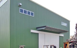 株式会社トーナイ 此花営業所中間処理工場