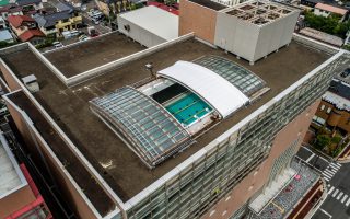 公益財団法人福島市振興公社 福島テルサ プール開閉屋根