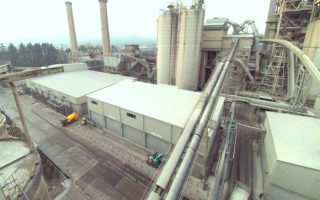 太平洋セメント株式会社 埼玉工場窯尻リサイクル資源置場