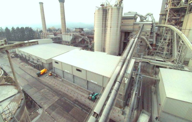 太平洋セメント株式会社 埼玉工場窯尻リサイクル資源置場