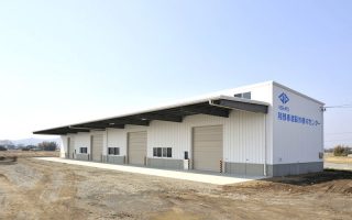 阿部春建設株式会社　機材センター