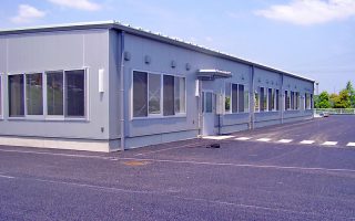 ウイルテック株式会社 大分工場工場棟