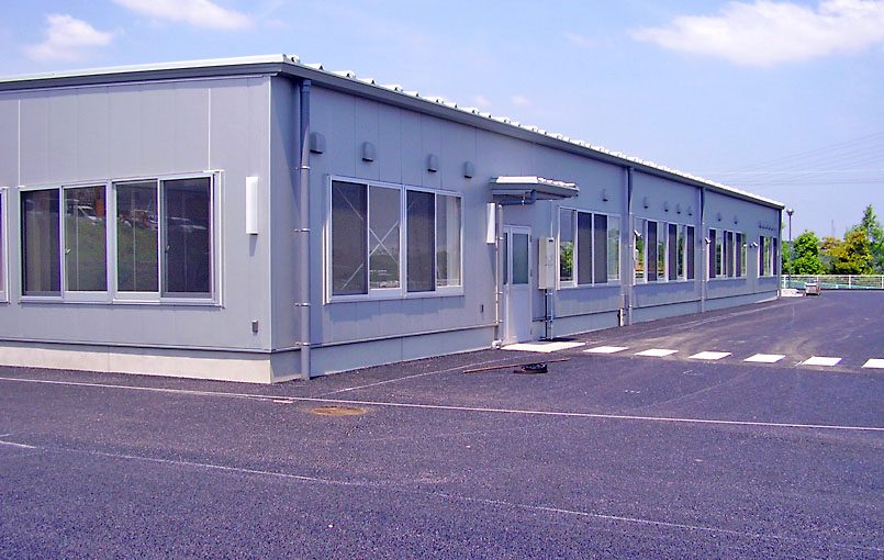 ウイルテック株式会社 大分工場工場棟