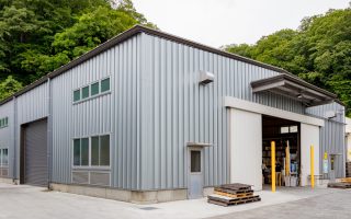 株式会社川口屋 福生事務所新倉庫棟（Ｐ棟－１）