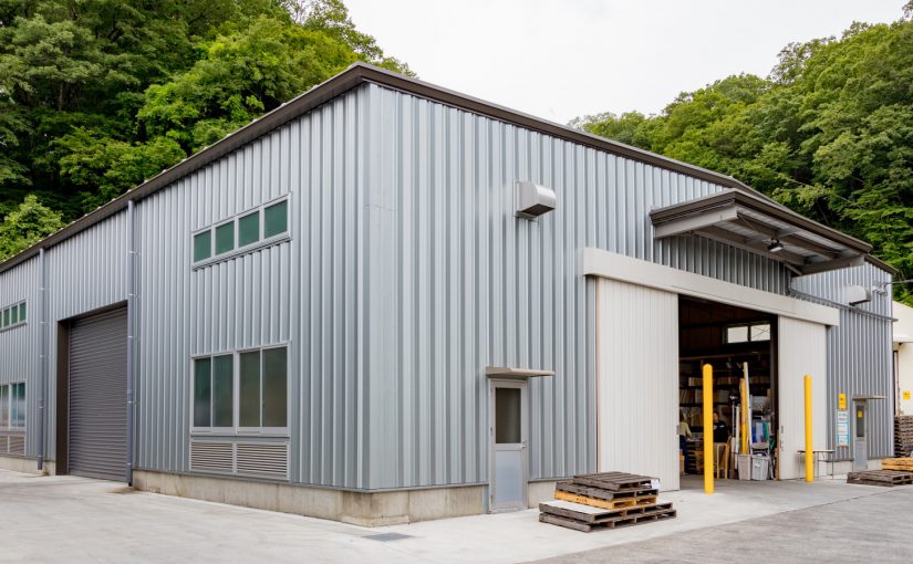 株式会社川口屋 福生事務所新倉庫棟（Ｐ棟－１）