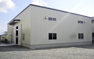 株式会社岡山農栄社　第四工場