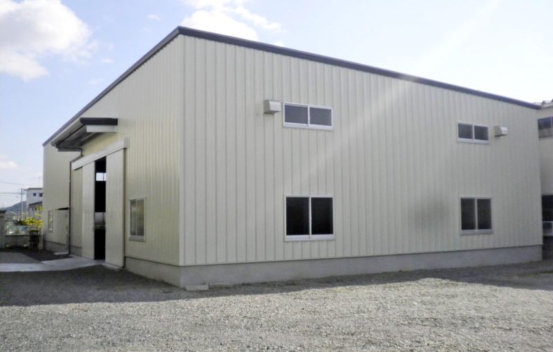 株式会社岡山農栄社　第四工場