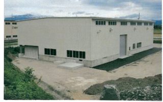 ディスポテック株式会社 廃棄物破砕工場