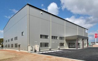私立秀岳館高等学校 体育館