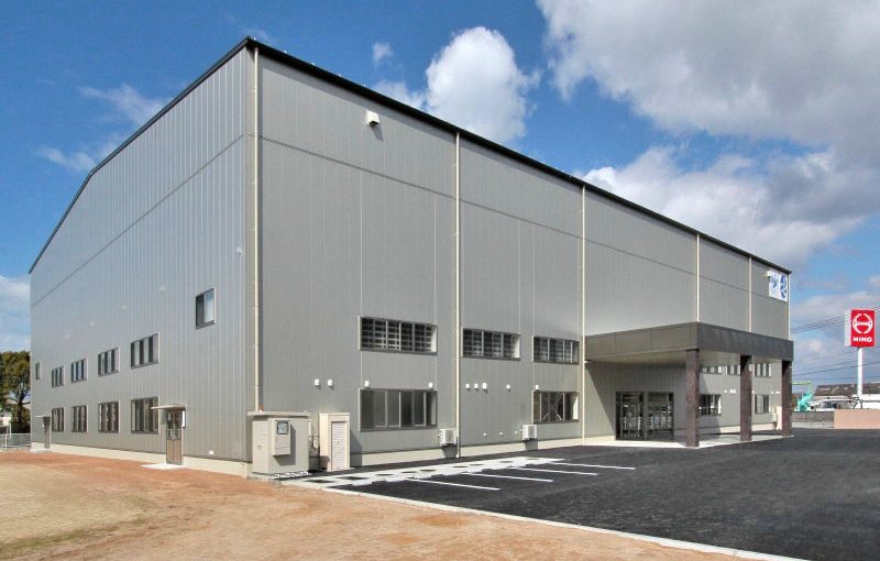 私立秀岳館高等学校 体育館