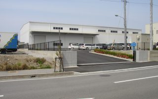 ユースエンジニアリング株式会社 黒島工場工場棟