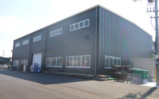 熊倉シャーリング有限会社　工場増築