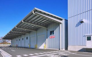 日本通運株式会社 宇都宮中央支店 平屋建倉庫棟