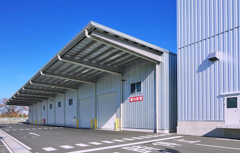 日本通運株式会社 宇都宮中央支店 平屋建倉庫棟