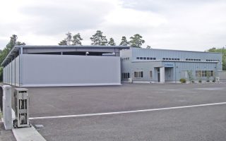 大同樹脂株式会社　龍江工場倉庫棟