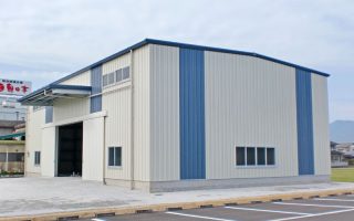 福寿産業株式会社 新工場