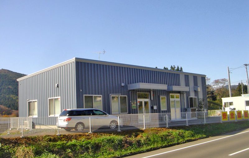 有限会社コスモサイン　本社社屋