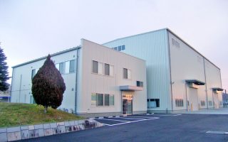 有限会社山城陸運 北東北営業所倉庫棟・事務所棟