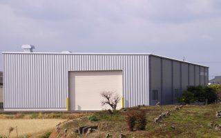 ナカザワ建販株式会社 プレカット和歌山第一工場 倉庫棟