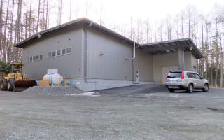 富士鳴沢飲料株式会社　工場