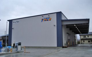 ティスコ運輸物流センター常温倉庫棟