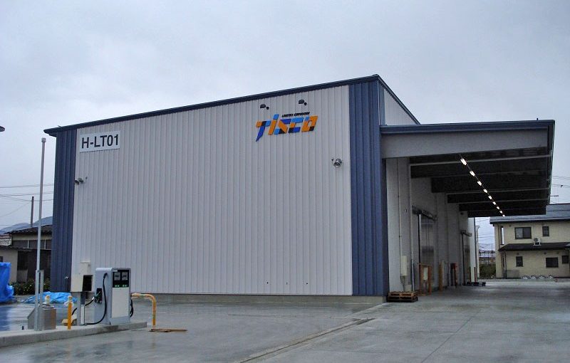 ティスコ運輸物流センター常温倉庫棟