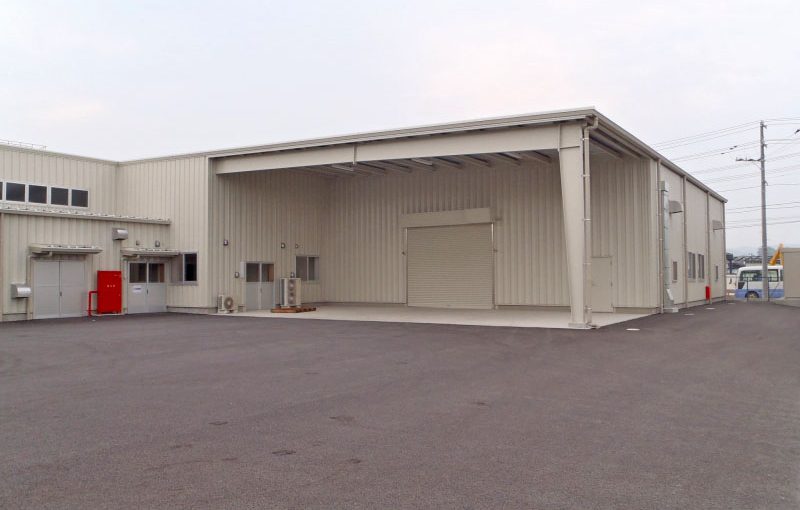 石巻パッケージ株式会社・株式会社七星社 工場（Ａ棟）