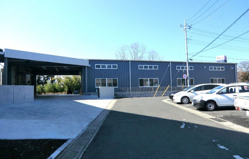 株式会社小澤鉄工所新工場