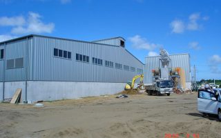 環境産業株式会社 堆肥化施設