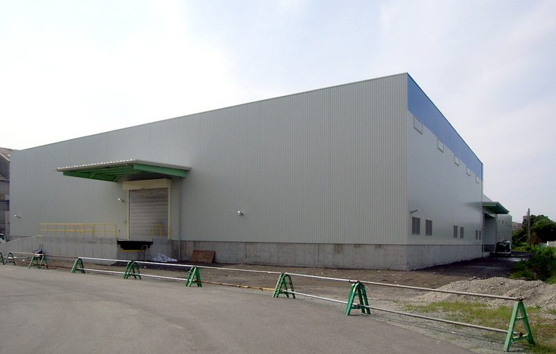 デンカ株式会社 大牟田工場多目的倉庫