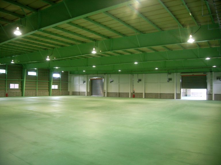 デンカ株式会社 大牟田工場多目的倉庫 システム建築実績No.1 横河システム建築