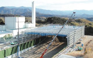 臼杵市一般廃棄物最終処分場（覆蓋施設）