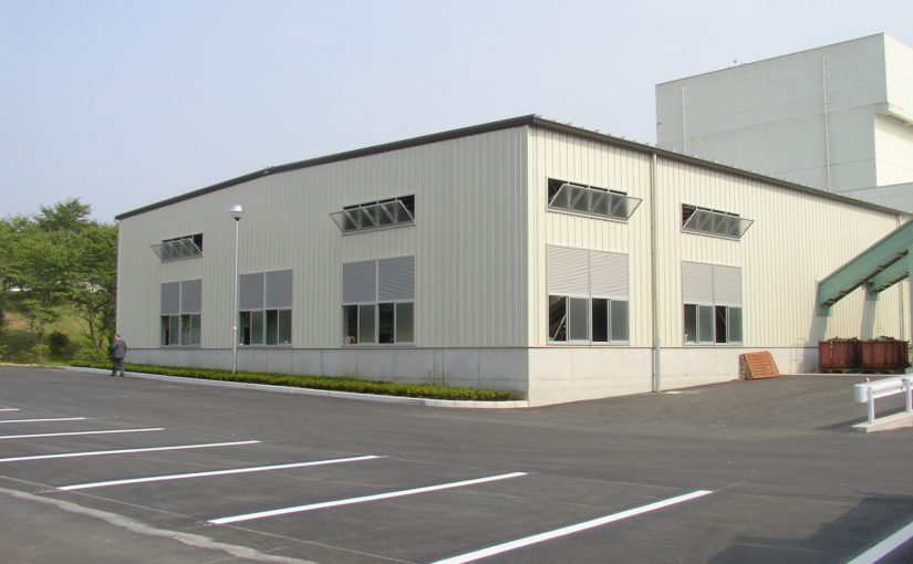 臼杵市一般廃棄物最終処分場粗大ごみ処理施設