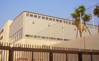私立愛知淑徳学園 体育館