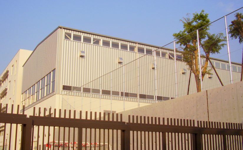 私立愛知淑徳学園 体育館