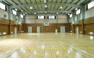 私立実践女子学園 体育館