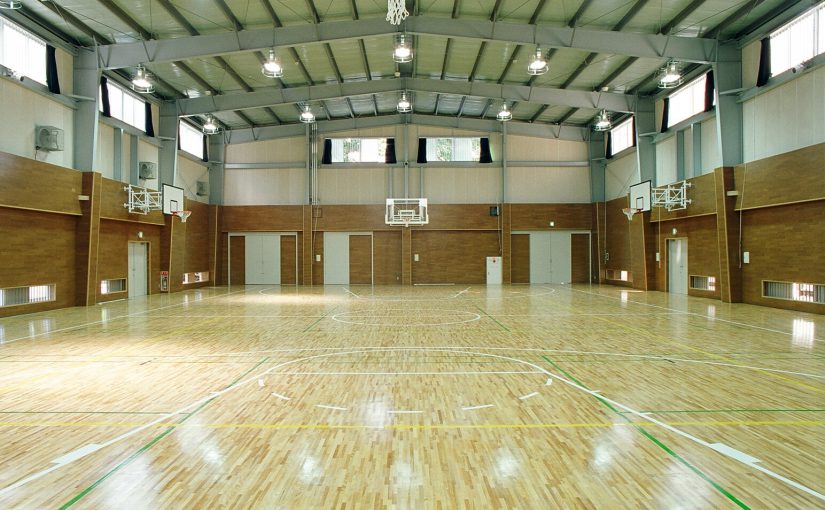 私立実践女子学園 体育館