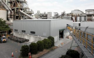 太平洋セメント株式会社 熊谷工場ＡＳＲ置場