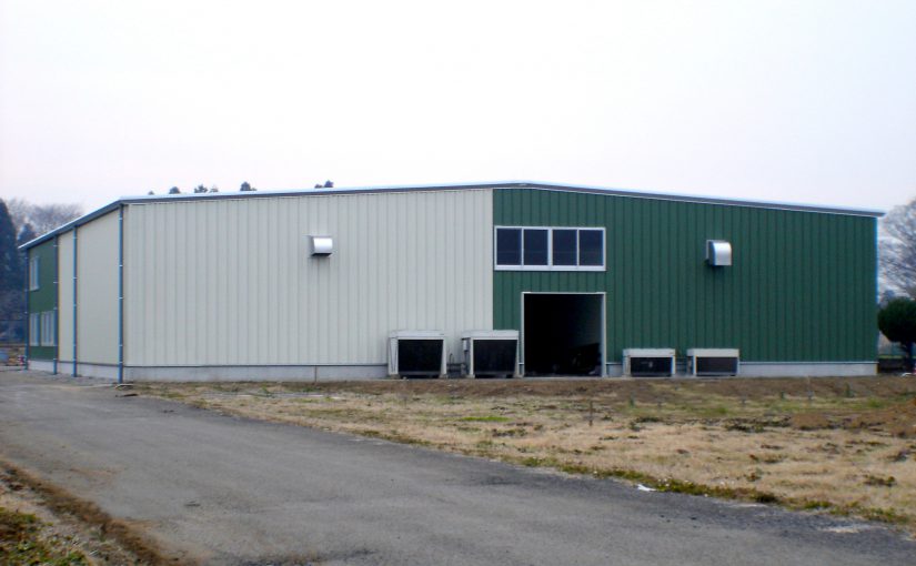 株式会社新井商店 集出荷場