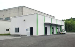 食品残渣処理施設　長柄工場